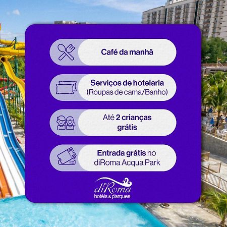 Lacqua Diroma II Incluso O Acesso Ao Acqua Park Todos Os Dias, Exceto No Dia Do Check-Out กัลดัสโนวัส ภายนอก รูปภาพ