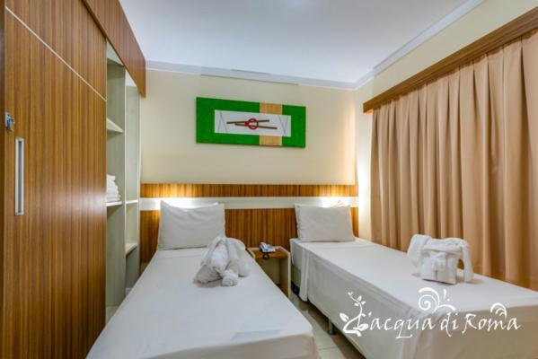 Lacqua Diroma II Incluso O Acesso Ao Acqua Park Todos Os Dias, Exceto No Dia Do Check-Out กัลดัสโนวัส ภายนอก รูปภาพ