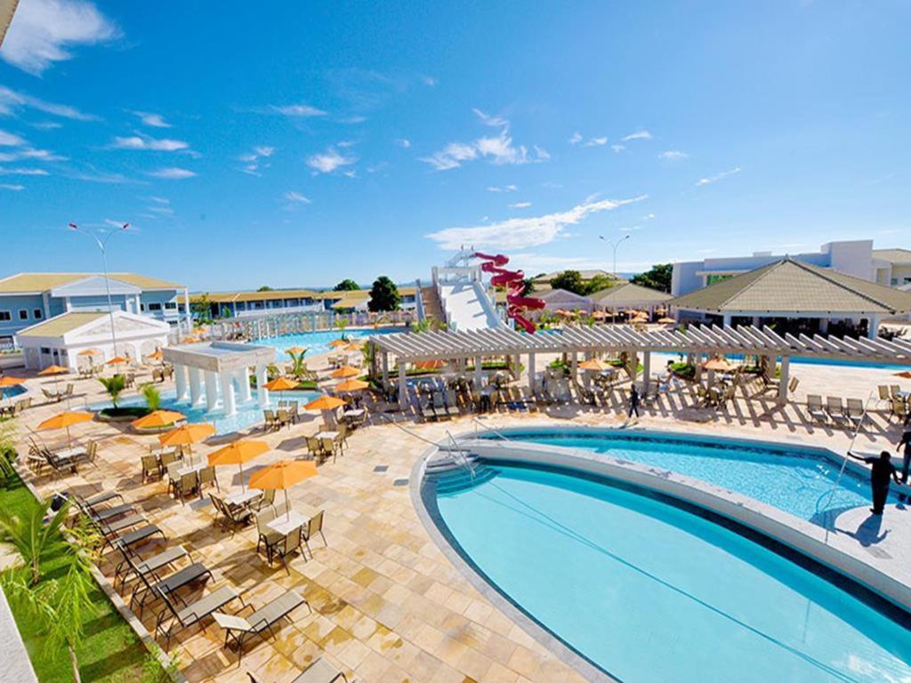 Lacqua Diroma II Incluso O Acesso Ao Acqua Park Todos Os Dias, Exceto No Dia Do Check-Out กัลดัสโนวัส ภายนอก รูปภาพ