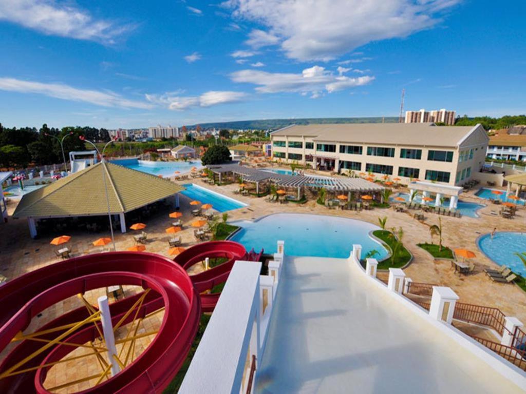 Lacqua Diroma II Incluso O Acesso Ao Acqua Park Todos Os Dias, Exceto No Dia Do Check-Out กัลดัสโนวัส ภายนอก รูปภาพ